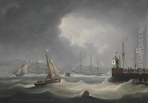 King George Iv, Aboard The