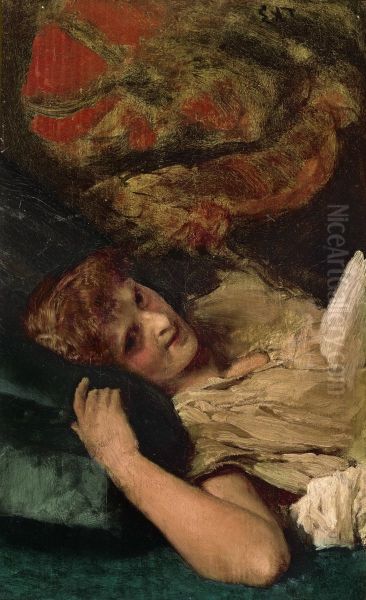 RECLINING WOMAN - view 1