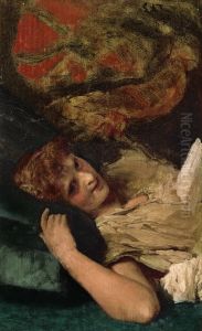 RECLINING WOMAN by unknown