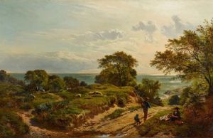 PATH TO THE BAY, FAIRLIGHT COVE by unknown