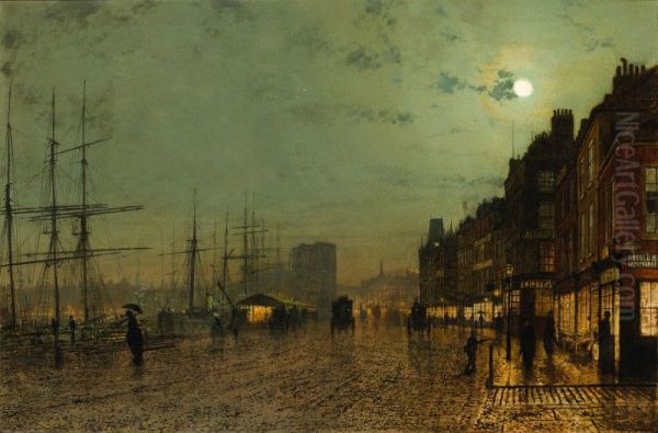 GLASGOW DOCKS - view 1