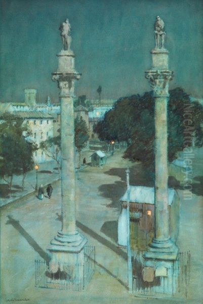 MOONLIGHT - ALAMEDA DE HERCULES, SEVILLE - view 1