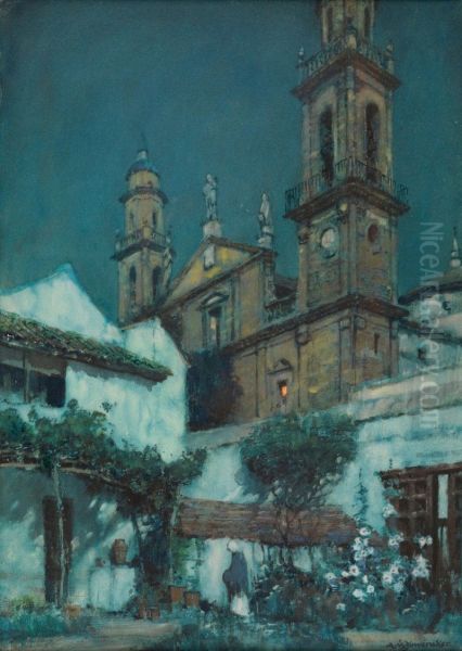 MOONLIGHT - A GARDEN IN SEVILLE - view 1