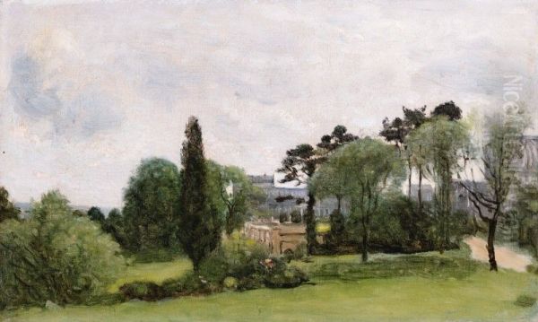 THE CRYSTAL PALACE, LONDON - view 1