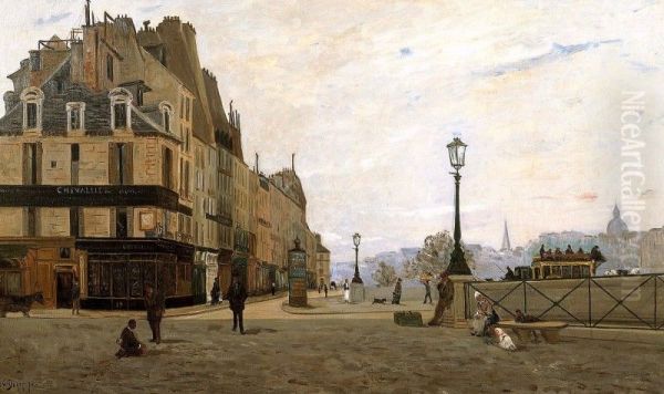 LE PONT NEUF ET LE QUAI DES ORFEVRES, PARIS - view 1