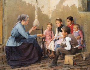 A regelo asszony by Philip de Laszlo