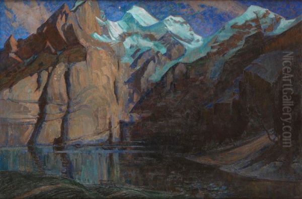 Nocturne des Alpes - view 1