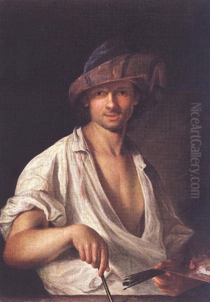 Self-portrait - view 1
