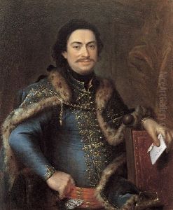 Portrait of Janos Podmaniczky