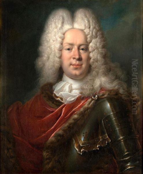 Portrait of Count Georg Wilhelm Werthern - view 1