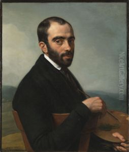Portrait of Jean-Michel Cels by Cornelis Cels