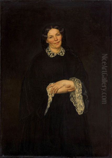 Portrait of mother. - view 1