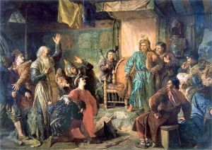 Kestutis and Vytautas imprisoned by Jogaila