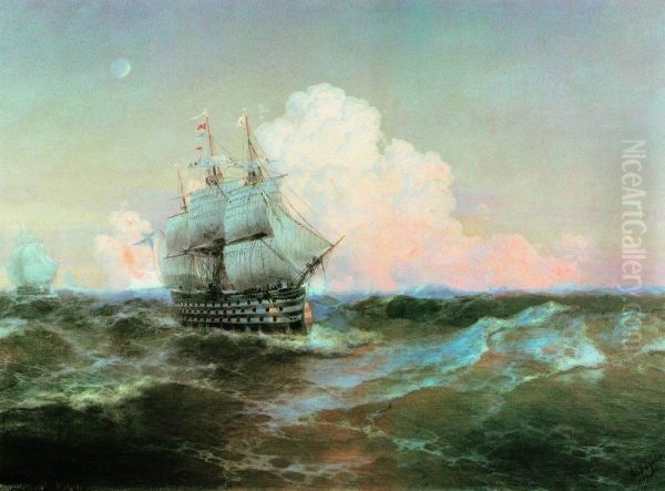 Ship "Twelve Apostles" - view 1