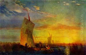 Reeds on the Dnieper