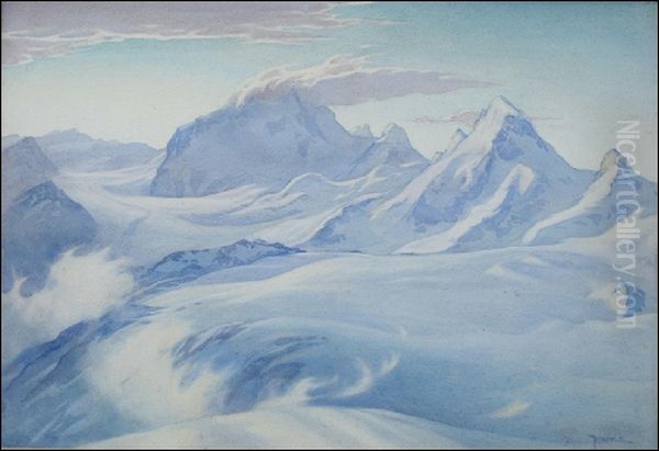 Weisshorn - view 1