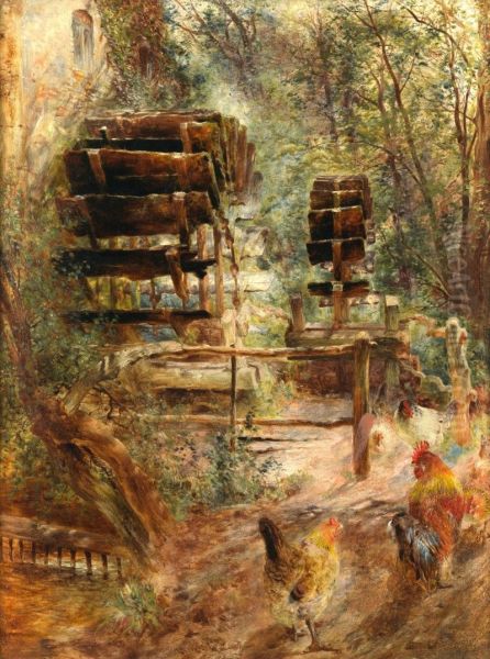 WATERMILL AT ROSSETT, NORTH WALES - view 1