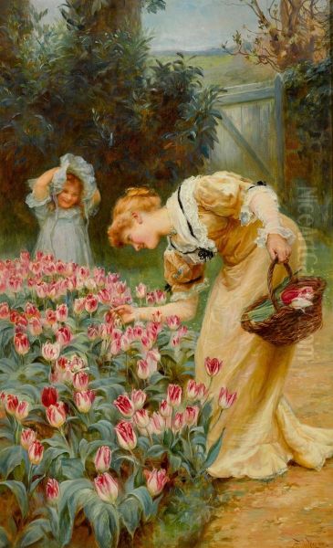 PICKING TULIPS - view 1