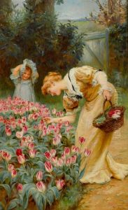 PICKING TULIPS