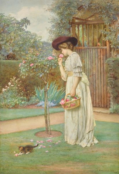 ROSES IN BLOOM - view 1