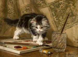 THE YOUNG ARTIST by unknown