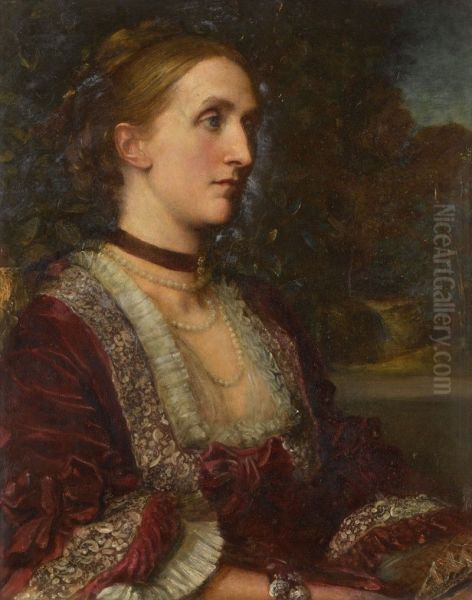 PORTRAIT OF MRS AGNES JANE MOORE - view 1