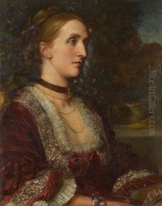 PORTRAIT OF MRS AGNES JANE MOORE PORTRAIT OF MRS AGNES JANE MOORE