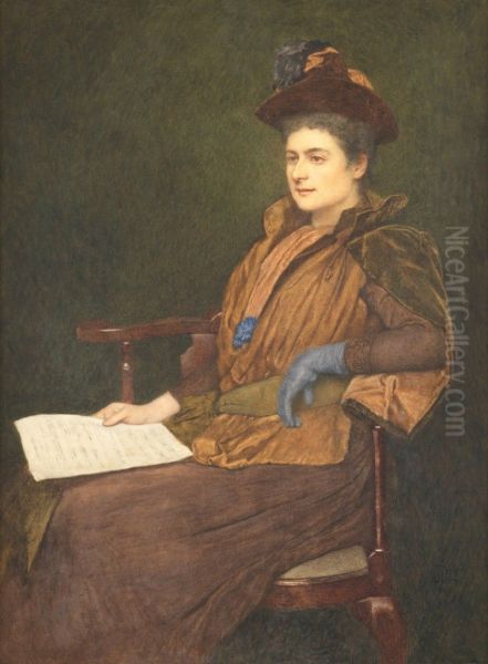 PORTRAIT OF MISS AGNES ASHBEE - view 1