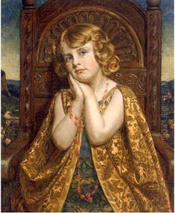 The lonely princess , 1921