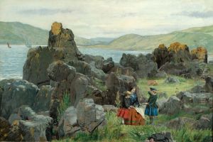 Anne, Nelly and Tom, the children of David McBeath of Nunlands near Ayrton, Berwickshire Anne, Nelly and Tom, the children of David McBeath of Nunlands near Ayrton, Berwickshire