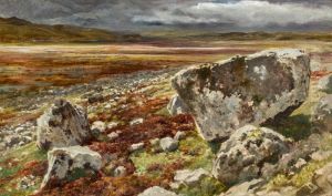 GLEN SLIGACHAN, SKYE by unknown