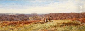 IN THE NEW FOREST, HAMPSHIRE by unknown