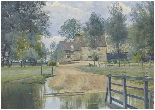 The Pike and Eel, Needingworth, Huntingdon , 1902 - view 1