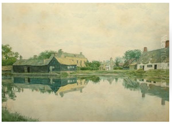 Hemingford on the Ouse , 1902 - view 1