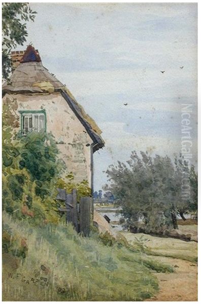 Hill cottage, the hill, Holywell , 1903 - view 1