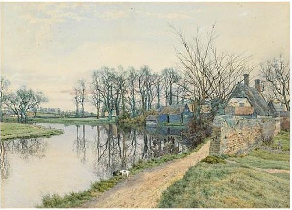 The old mill, Hemingford Grey , 1881 - view 1