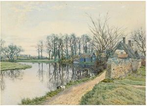 The old mill, Hemingford Grey , 1881 The old mill, Hemingford Grey , 1881