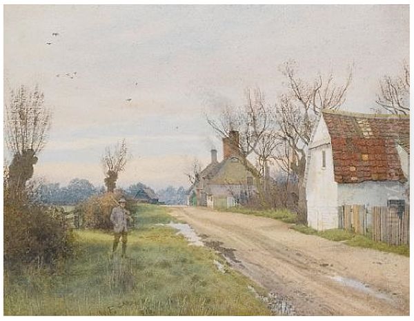 Hemingford Grey, near St. Ives, Huntingdonshire , 1916 - view 1