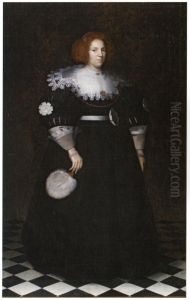 Wedding portrait of Maria Overlander