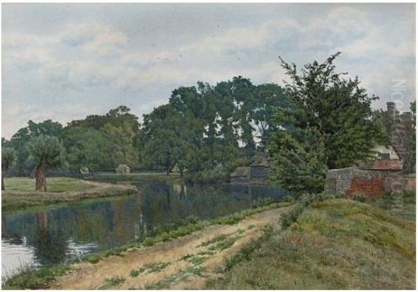 The Old Mill, Hemingford Grey , 1886 - view 1