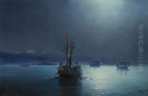 Armenians Thrown Overboard off the Turkish Ships
