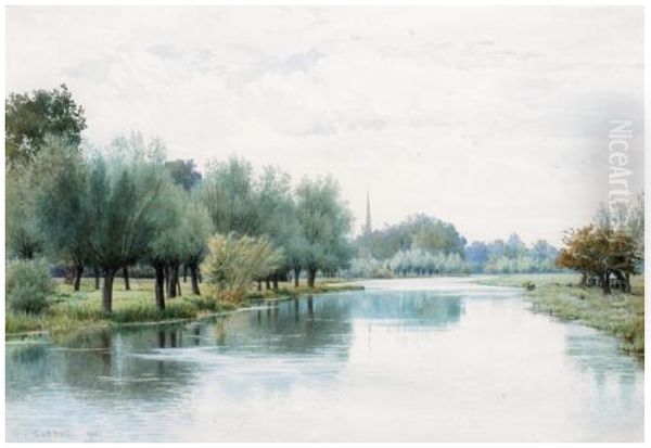 Hemingford Abbotts, Hunts , 1901 - view 1