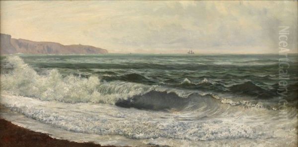 ROUGH WEATHER, WEST BAY, DORSET - view 1