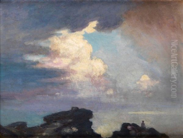 CLOUDS OVER THE HILL - view 1