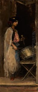 THE DRUMMER by unknown