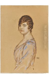 GIRL IN A BLUE DRESS