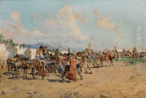 THE COUNTRY FAIR by unknown