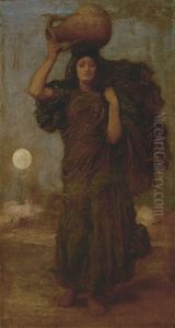 A NILE WOMAN by unknown