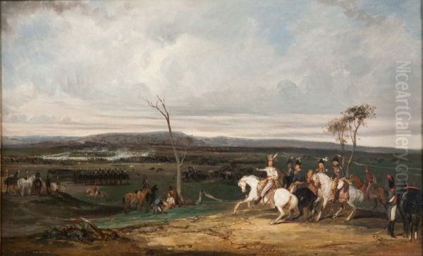 LA BATAILLE DE WERTINGEN, 1805 - view 1