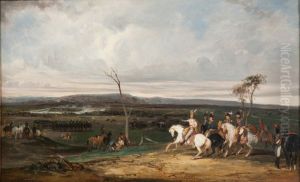 LA BATAILLE DE WERTINGEN, 1805 by unknown